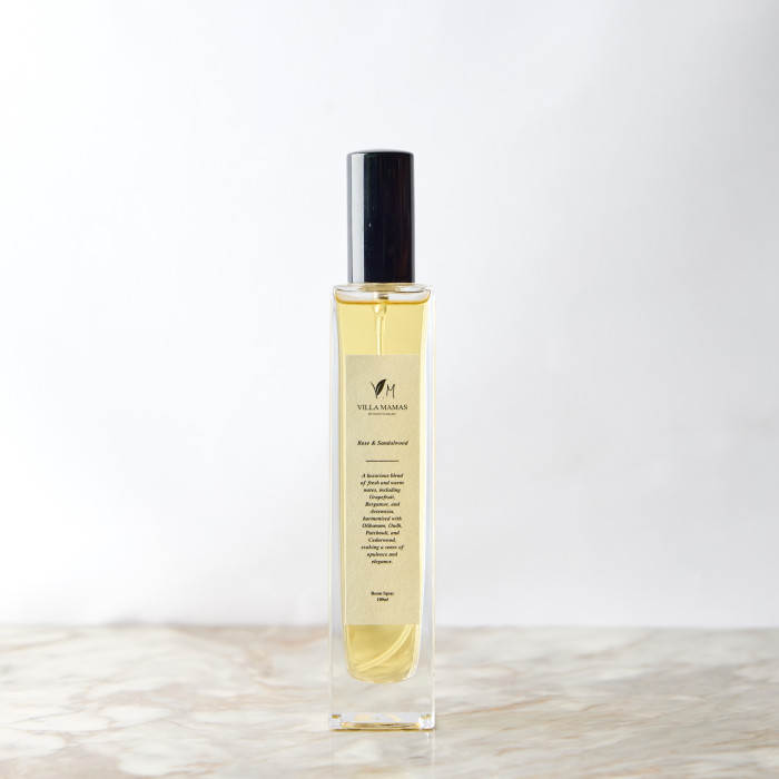 ROOM SPRAY - ROSE & SANDALWOOD 100ml