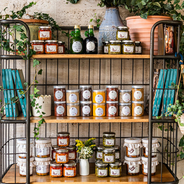 Achars and Sauces Image Text