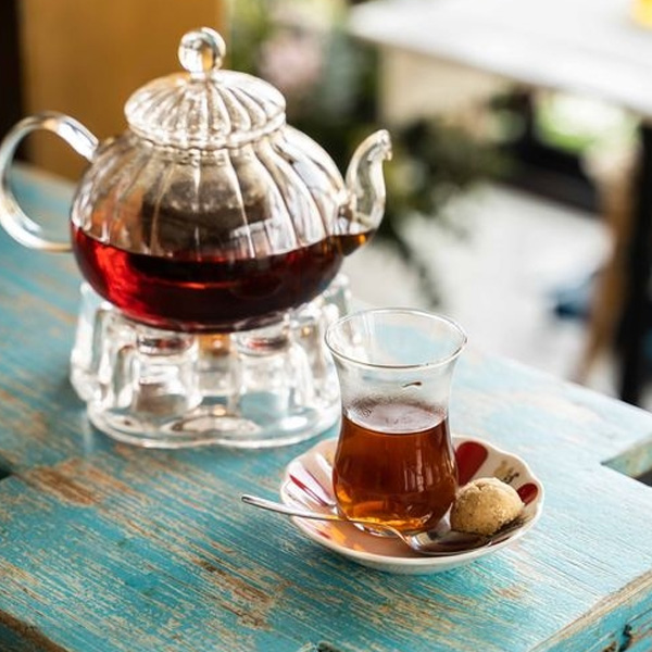 Tea and Coffee Image Text
