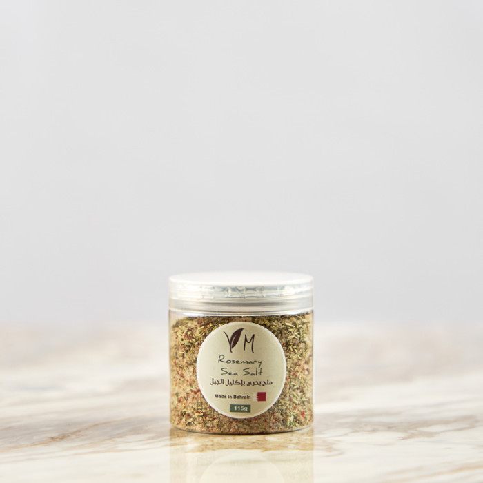 ROSEMARY SEA SALT 115GM