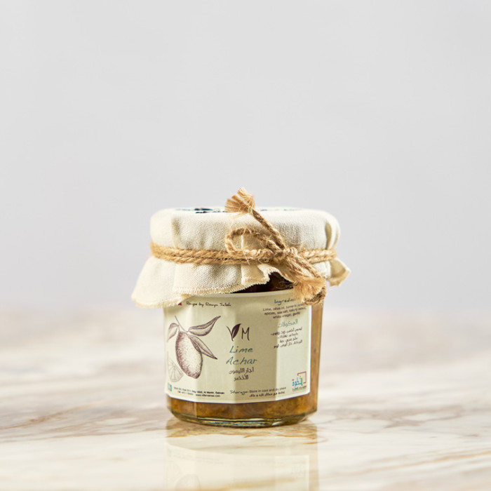 LIME ACHAR 280GM