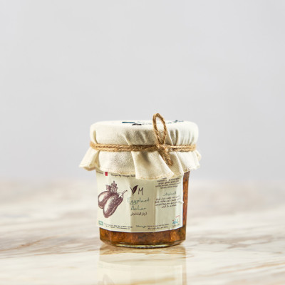 EGGPLANT PICKLE 280GM
