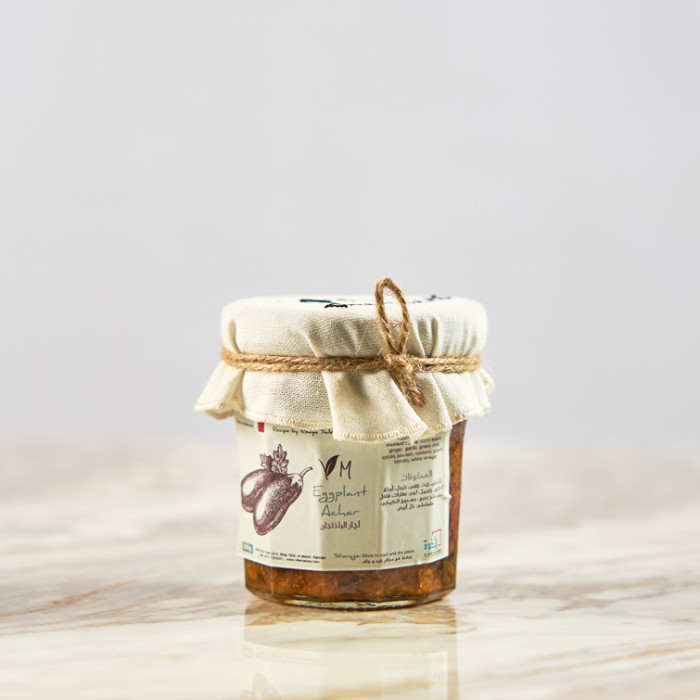 EGGPLANT PICKLE 280GM