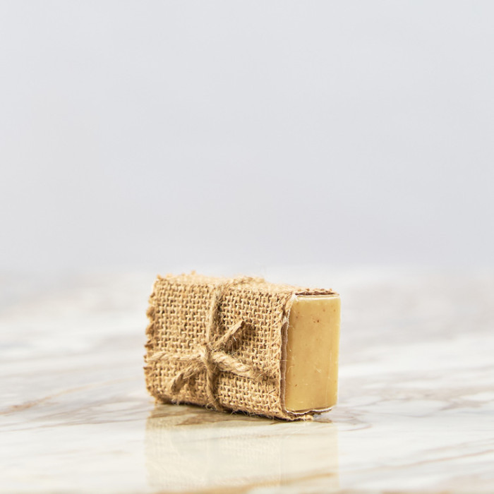 GOAT MILK SOAP - NEEM LEAVES