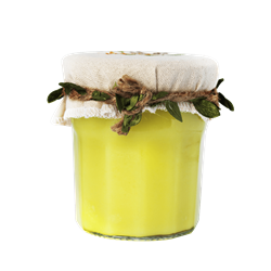Picture of GOAT GHEE (CLARIFIED GOAT BUTTER)  250GM
