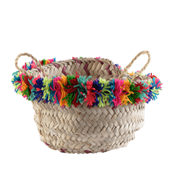 Picture of HANDMADE BASKET (LARGE SIZE)