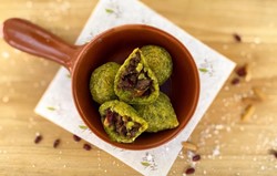 Picture of RICE AND DILL KIBBEH WITH LAMB STUFFING (12 PCS)